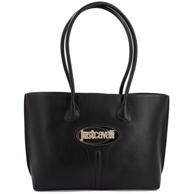 Τσάντες ώμου Roberto Cavalli Jc Galaxy 6 Sm Black One Size Τσάντες ώμου Roberto Cavalli Jc Galaxy 6 Sm Black One Size