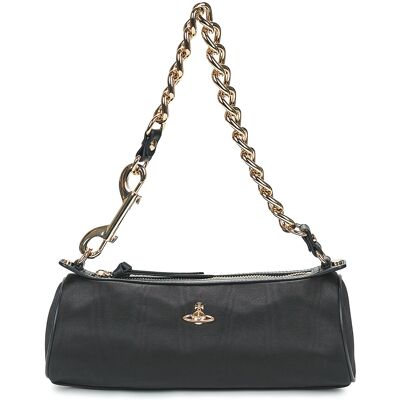 Τσάντες ώμου Vivienne Westwood CINDY CYLINDER BAG Black One Size Τσάντες ώμου Vivienne Westwood CINDY CYLINDER BAG Black One Size