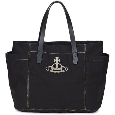 Τσάντες ώμου Vivienne Westwood HENRY MEDIUM TOTE Black One Size Τσάντες ώμου Vivienne Westwood HENRY MEDIUM TOTE Black One Size