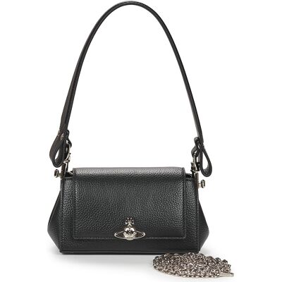 Τσάντες ώμου Vivienne Westwood HAZEL SMALL HANDBAG Black One Size Τσάντες ώμου Vivienne Westwood HAZEL SMALL HANDBAG Black One Size
