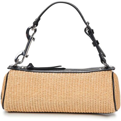 Τσάντες ώμου Vivienne Westwood CINDY CYLINDER BAG Beige One Size Τσάντες ώμου Vivienne Westwood CINDY CYLINDER BAG Beige One Size