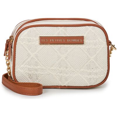 Τσάντες ώμου Les Petites Bombes ALBANE Beige One Size Τσάντες ώμου Les Petites Bombes ALBANE Beige One Size