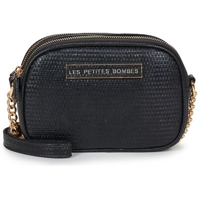 Τσάντες ώμου Les Petites Bombes ALBANE Black One Size Τσάντες ώμου Les Petites Bombes ALBANE Black One Size