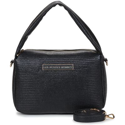Τσάντες ώμου Les Petites Bombes MADELI Black One Size Τσάντες ώμου Les Petites Bombes MADELI Black One Size