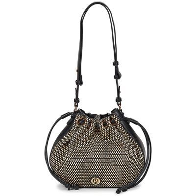 Τσάντες ώμου Les Petites Bombes LILWENN Black One Size Τσάντες ώμου Les Petites Bombes LILWENN Black One Size