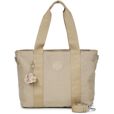 Τσάντες ώμου Kipling MINTA L UP Beige One Size Τσάντες ώμου Kipling MINTA L UP Beige One Size