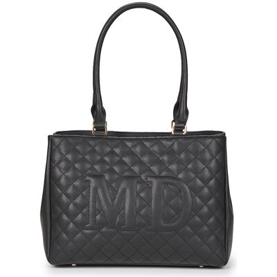 Τσάντες ώμου Mac Douglas MILO FAYENCE M Black One Size Τσάντες ώμου Mac Douglas MILO FAYENCE M Black One Size