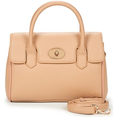 Τσάντες Χειρός Mac Douglas MONTANA CARLTON 2 MINI Beige One Size Τσάντες Χειρός Mac Douglas MONTANA CARLTON 2 MINI Beige One Size