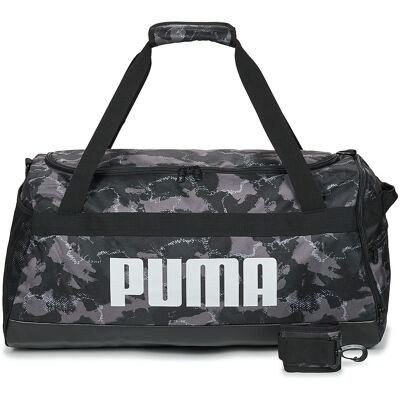 Αθλητική τσάντα Puma PUMA CHALLENGER AOP Medium Sports Bag Black Unique Αθλητική τσάντα Puma PUMA CHALLENGER AOP Medium Sports Bag Black Unique