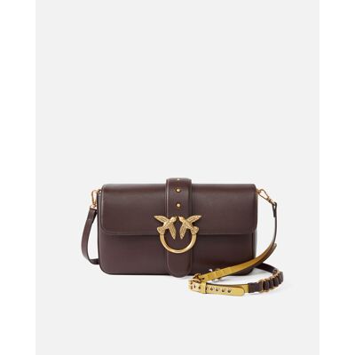 Τσάντες ώμου Pinko 105823A0QO Brown One Size Τσάντες ώμου Pinko 105823A0QO Brown One Size