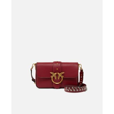 Τσάντες ώμου Pinko 105824A0QO Red One Size Τσάντες ώμου Pinko 105824A0QO Red One Size