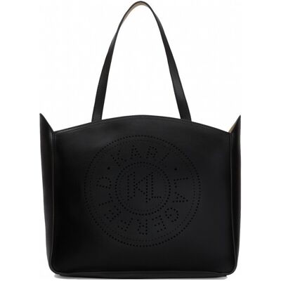 Shopping bag Karl Lagerfeld K Circle Mid Zip Tote Black One Size Shopping bag Karl Lagerfeld K Circle Mid Zip Tote Black One Size