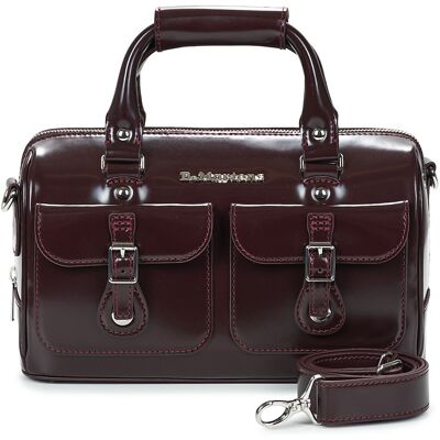 Τσάντες ώμου Dr. Martens Top Handle Bag Bag Cherry Red Oxford Rub Off Red One Size Τσάντες ώμου Dr. Martens Top Handle Bag Bag Cherry Red Oxford Rub Off Red One Size