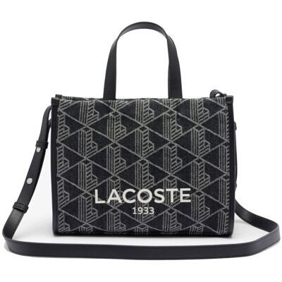Τσάντες Χειρός Lacoste Nf5177hk Black One Size Τσάντες Χειρός Lacoste Nf5177hk Black One Size