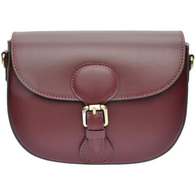 Τσάντες ώμου Isabella Rhea Crossbody bag Bordeaux One Size Τσάντες ώμου Isabella Rhea Crossbody bag Bordeaux One Size
