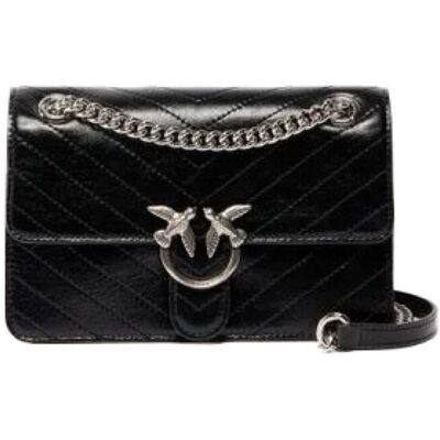Τσάντες ώμου Pinko A2jc Love One Light Classic Black One Size Τσάντες ώμου Pinko A2jc Love One Light Classic Black One Size