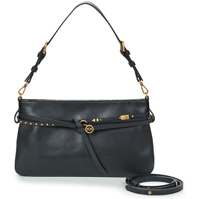 Τσάντες ώμου Pinko BELT BAG CLASSIC VITELLO Black One Size Τσάντες ώμου Pinko BELT BAG CLASSIC VITELLO Black One Size