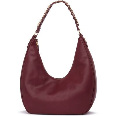 Τσάντες ώμου Liu Jo 91726 LARGE HOBO Red One Size Τσάντες ώμου Liu Jo 91726 LARGE HOBO Red One Size