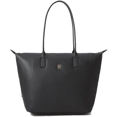 Shopping bag Tommy Hilfiger Popette Soft Tote Μπλέ One Size Shopping bag Tommy Hilfiger Popette Soft Tote Μπλέ One Size