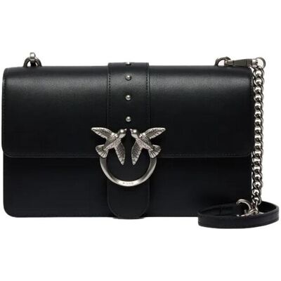 Τσάντες ώμου Pinko 105857a0f1-z99o Black One Size Τσάντες ώμου Pinko 105857a0f1-z99o Black One Size