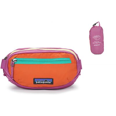 Μπανάνα Patagonia TERRAVIA MINI HIP PACK Multicolour Unique Μπανάνα Patagonia TERRAVIA MINI HIP PACK Multicolour Unique