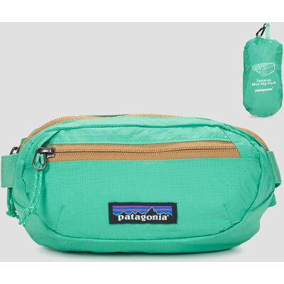 Μπανάνα Patagonia TERRAVIA MINI HIP PACK Green Unique Μπανάνα Patagonia TERRAVIA MINI HIP PACK Green Unique