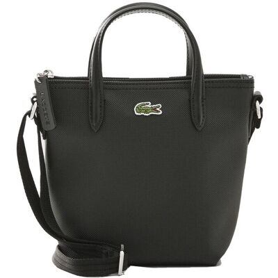 Τσάντα Lacoste Nf2609pk Black One Size Τσάντα Lacoste Nf2609pk Black One Size