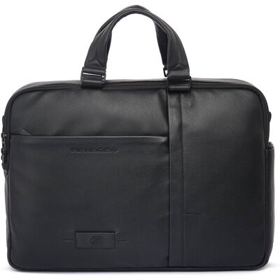 Τσάντα H/Y Piquadro PIQUADRON CARTELLA 2 MANICI Black One Size Τσάντα H/Y Piquadro PIQUADRON CARTELLA 2 MANICI Black One Size