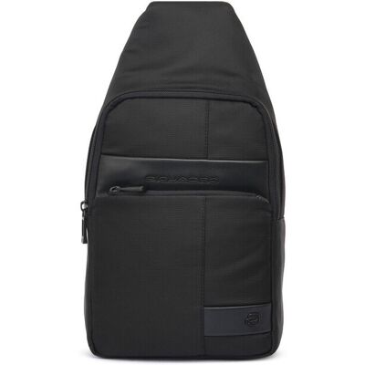 Τσάντες ώμου Piquadro MONOSPALLA Black One Size Τσάντες ώμου Piquadro MONOSPALLA Black One Size