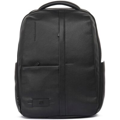 Τσάντα H/Y Piquadro N ZAINO 14 IN PELLE Black One Size Τσάντα H/Y Piquadro N ZAINO 14 IN PELLE Black One Size