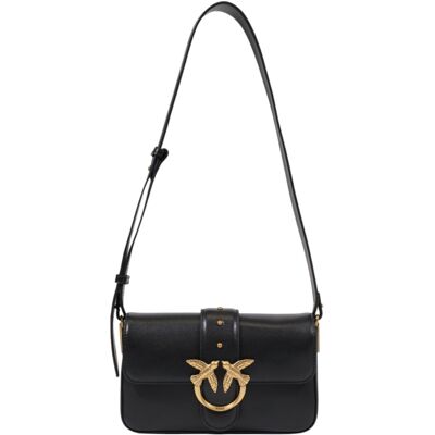 Τσάντες ώμου Pinko LOVE ONE MINI SLOUCHY FL VITELLO 104340 A0QO Black One Size Τσάντες ώμου Pinko LOVE ONE MINI SLOUCHY FL VITELLO 104340 A0QO Black One Size