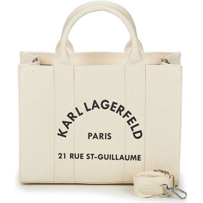 Τσάντες Χειρός Karl Lagerfeld K/RSG SQUARE MEDIUM TOTE Beige Unique Τσάντες Χειρός Karl Lagerfeld K/RSG SQUARE MEDIUM TOTE Beige Unique