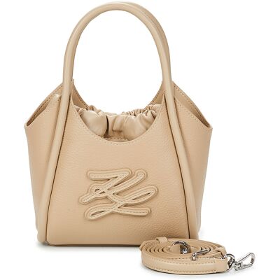 Τσάντες ώμου Karl Lagerfeld K/AUTOGRAPH PATCH MINI TOTE Beige Unique Τσάντες ώμου Karl Lagerfeld K/AUTOGRAPH PATCH MINI TOTE Beige Unique