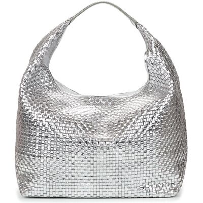 Τσάντες ώμου Ikks SEASONAL HOBO Silver One Size Τσάντες ώμου Ikks SEASONAL HOBO Silver One Size