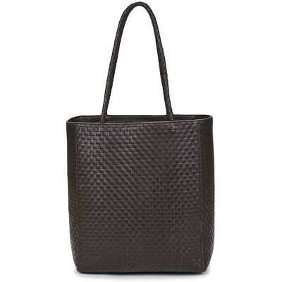 Τσάντες ώμου Ikks SEASONAL TOTE Brown One Size Τσάντες ώμου Ikks SEASONAL TOTE Brown One Size
