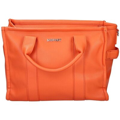 Τσάντες Χειρός Shop Art SAAF241165 Orange One Size Τσάντες Χειρός Shop Art SAAF241165 Orange One Size