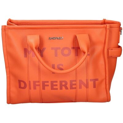 Τσάντες Χειρός Shop Art SAAF241157 Orange One Size Τσάντες Χειρός Shop Art SAAF241157 Orange One Size