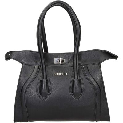 Τσάντες Χειρός Shop Art SAAF241101 Black One Size Τσάντες Χειρός Shop Art SAAF241101 Black One Size
