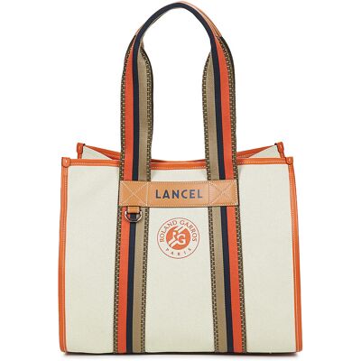 Shopping bag Lancel LANCEL x ROLAND GARROS CABAS L Multicolour One Size Shopping bag Lancel LANCEL x ROLAND GARROS CABAS L Multicolour One Size