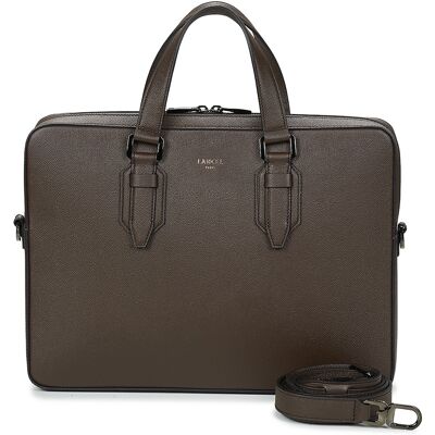 Χαρτοφύλακας Lancel CHARLIE DE LANCEL ZIPPE 14' Brown One Size Χαρτοφύλακας Lancel CHARLIE DE LANCEL ZIPPE 14' Brown One Size