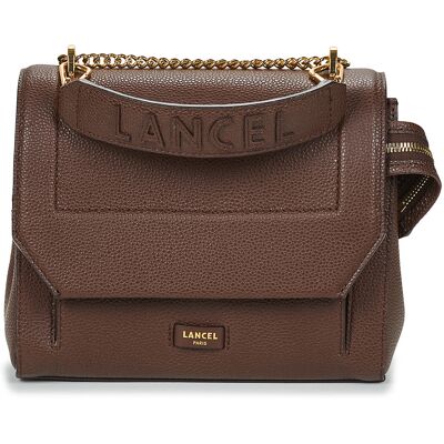 Τσάντες ώμου Lancel NINON DE LANCEL M Brown One Size Τσάντες ώμου Lancel NINON DE LANCEL M Brown One Size