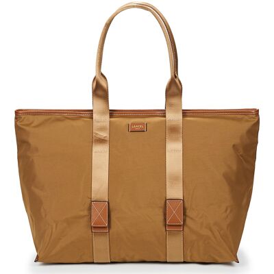 Shopping bag Lancel MISTRAL ROLLABLE DE LANCEL L Brown One Size Shopping bag Lancel MISTRAL ROLLABLE DE LANCEL L Brown One Size