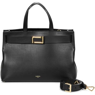 Τσάντες Χειρός Lancel ANGELE DE LANCEL M TOP HANDLE Black One Size Τσάντες Χειρός Lancel ANGELE DE LANCEL M TOP HANDLE Black One Size