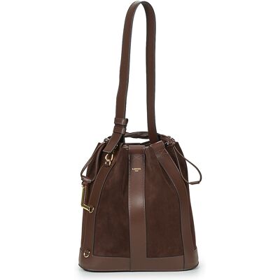 Τσάντες ώμου Lancel ELLES DE LANCEL - M Brown One Size Τσάντες ώμου Lancel ELLES DE LANCEL - M Brown One Size
