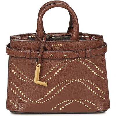 Τσάντες Χειρός Lancel FAUBOURG DE LANCEL S ZIP CARRYALL Brown One Size Τσάντες Χειρός Lancel FAUBOURG DE LANCEL S ZIP CARRYALL Brown One Size