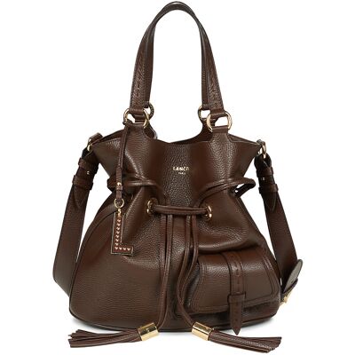 Τσάντες ώμου Lancel PREMIER FLIRT DE LANCEL M Brown One Size Τσάντες ώμου Lancel PREMIER FLIRT DE LANCEL M Brown One Size