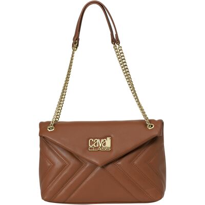 Τσάντες ώμου Roberto Cavalli CCHB0196-200 Brown One Size Τσάντες ώμου Roberto Cavalli CCHB0196-200 Brown One Size