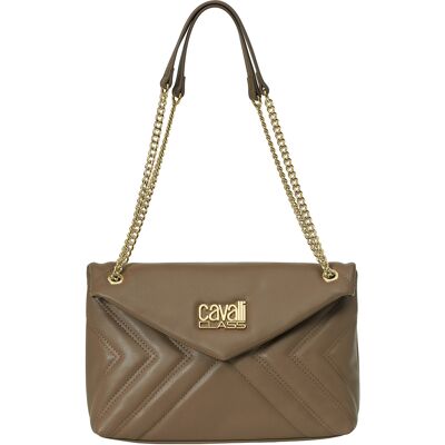 Τσάντες ώμου Roberto Cavalli CCHB0196-400 Beige One Size Τσάντες ώμου Roberto Cavalli CCHB0196-400 Beige One Size