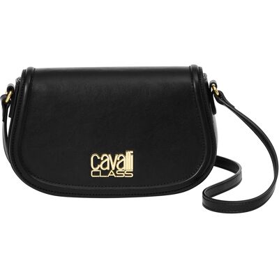 Τσάντες ώμου Roberto Cavalli CCHB0197-100 Black One Size Τσάντες ώμου Roberto Cavalli CCHB0197-100 Black One Size