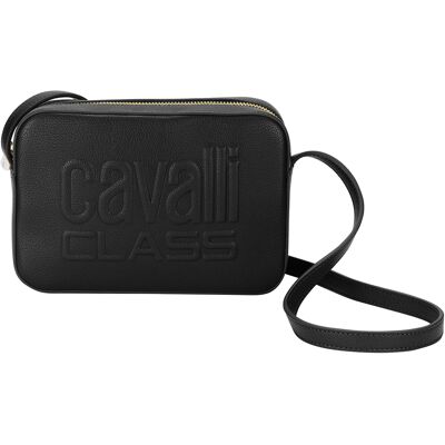 Τσάντες ώμου Roberto Cavalli CCHB0198-100 Black One Size Τσάντες ώμου Roberto Cavalli CCHB0198-100 Black One Size